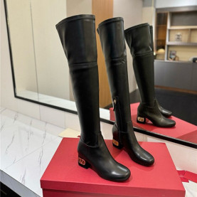 VALENTINO 발렌티노 여성용 부츠 (굽높이3CM) V75031 (무광/유광)