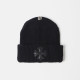 CHROME HEARTS 크롬하츠 크로스 레더 패치 비니