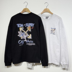 OFF-WHITE 오프화이트 톰과제리 루즈핏 긴팔