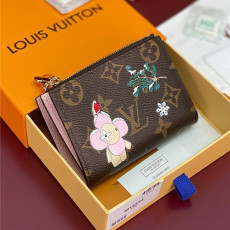 LOUIS VUITTON 루이비통 리사 반지갑 M15334