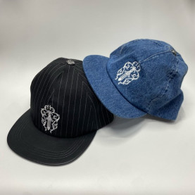 CHROME HEARTS 크롬하츠 대거 트러커햇