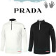 ●월간 판매 5위● PRADA 프라다 누빔 패턴 하프 폴라