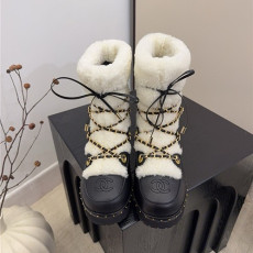 CHANEL 샤넬 여성용 스노우 부츠 C75727 2COLOR