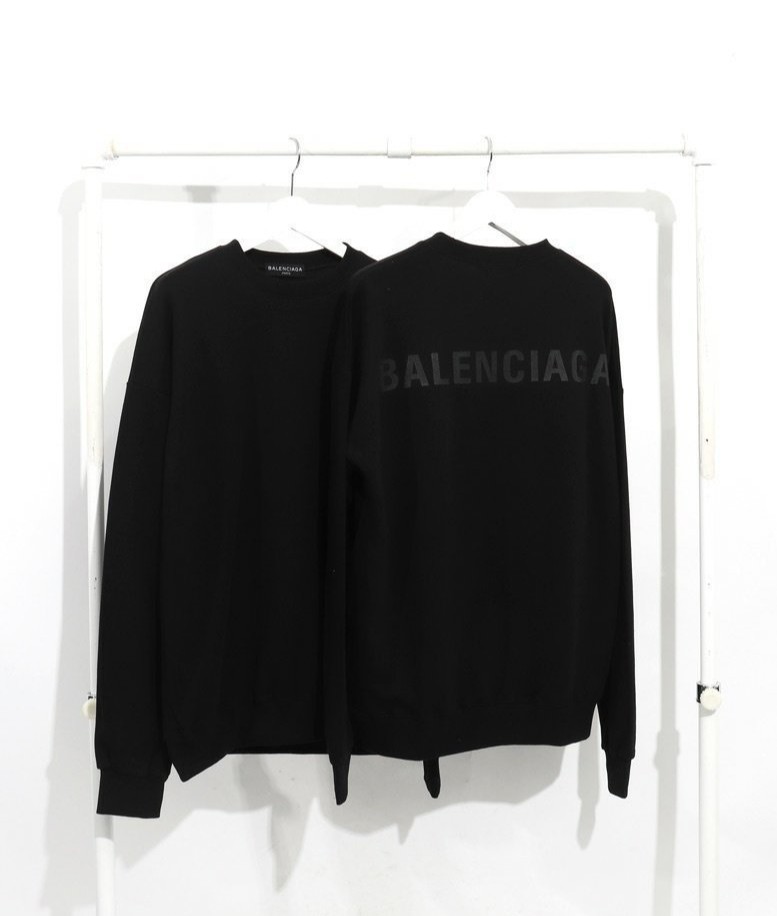 BALENCIAGA 발렌시아가 백로고 맨투맨