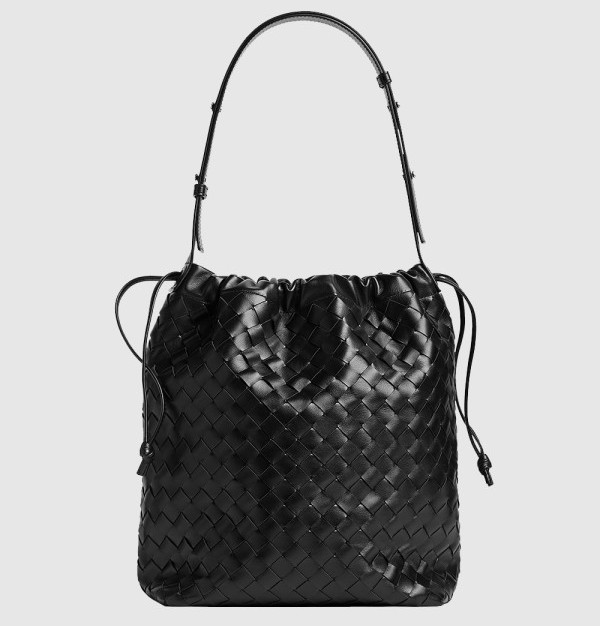 BOTTEGA VENETA 보테가베네타 인트레치아토 비블리오테카 버킷 백 836020 2COLOR