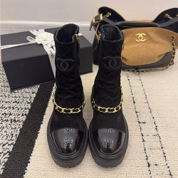 CHANEL 샤넬 여성용 부츠 C77727 2COLOR