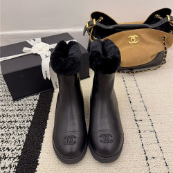 CHANEL 샤넬 여성용 부츠 C78857 2COLOR (무광/스웨이드)