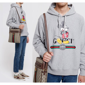 GUCCI 구찌 미키마우스 후드티