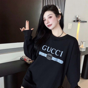 GUCCI 구찌 로고 맨투맨