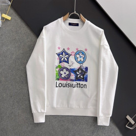 LOUIS VUITTON 루이비통 멀티 프린팅 맨투맨