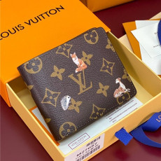 LOUIS VUITTON 루이비통 멀티플 반지갑 M27057 3COLOR