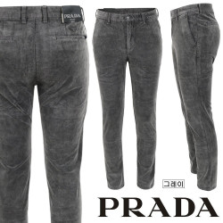 PRADA 프라다 클래식 미니 스틸 골덴 팬츠