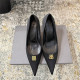 BALENCIAGA 발렌시아가 여성용 힐 (굽높이7.5CM) B78355 2COLOR