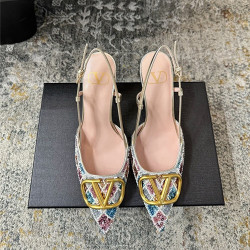 VALENTINO 발렌티노 여성용 샌들 (굽높이8.5CM) V49594-1