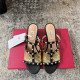 VALENTINO 발렌티노 여성용 슬리퍼 (굽높이6CM) V61646