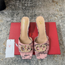 VALENTINO 발렌티노 여성용 슬리퍼 (굽높이6CM) V60645 2COLOR