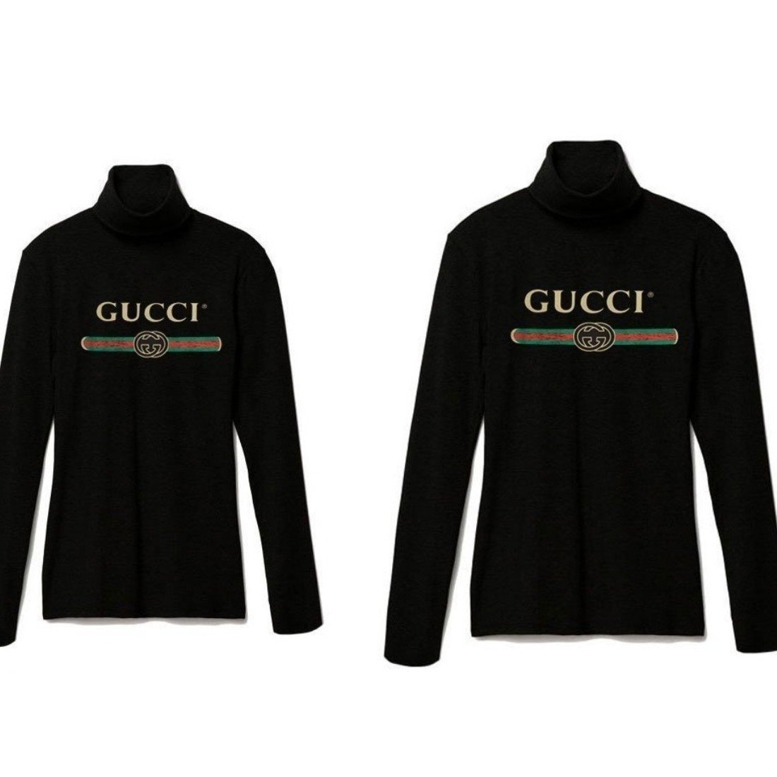 GUCCI 구찌 페이크 터틀넥
