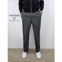THOM BROWNE 톰브라운 마일드 기모 슬랙스 4COLOR