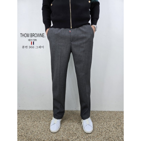 THOM BROWNE 톰브라운 마일드 기모 슬랙스 4COLOR