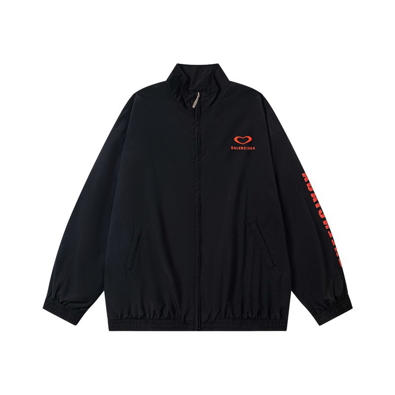 BALENCIAGA 발렌시아가 하트 로고 트랙 집업&팬츠 세트