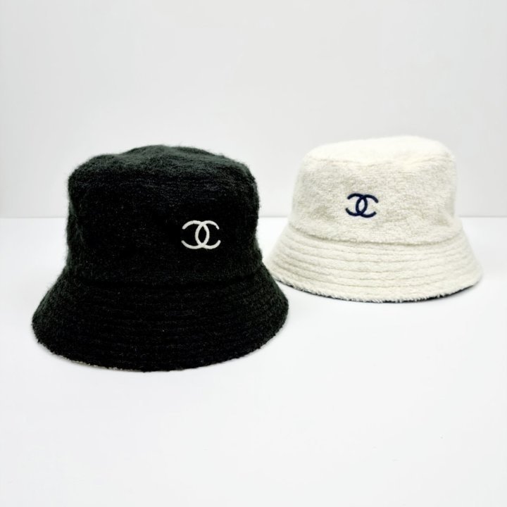 CHANEL 샤넬 부클 버킷햇