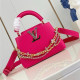 LOUIS VUITTON 루이비통 카푸신 미니 M48865