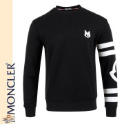 MONCLER 몽클레어 M자수 삼선 맨투맨