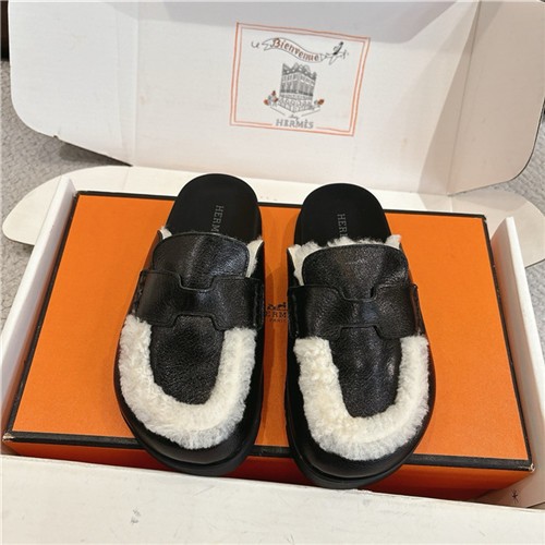 HERMES 에르메스 여성용 슬리퍼 H40749-2