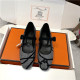 HERMES 에르메스 여성용 단화 H34362 2COLOR