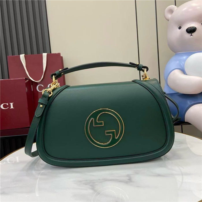 GUCCI 구찌 블론디 미디엄 탑 핸들백 815719