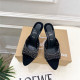 CHRISTIAN LOUBOUTIN 크리스찬루부탱 여성용 슬리퍼 (굽높이10CM) C38812 2COLOR