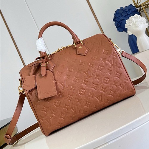 LOUIS VUITTON 루이비통 스피디 소프트 30 토트백 M47186