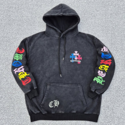 CHROME HEARTS 크롬하츠 스톤 워싱 후드