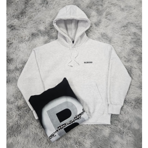 BALENCIAGA 발렌시아가 톤 기모 후드