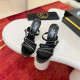 CHRISTIAN LOUBOUTIN 크리스찬루부탱 여성용 슬리퍼 (굽높이10CM) C39822 2COLOR