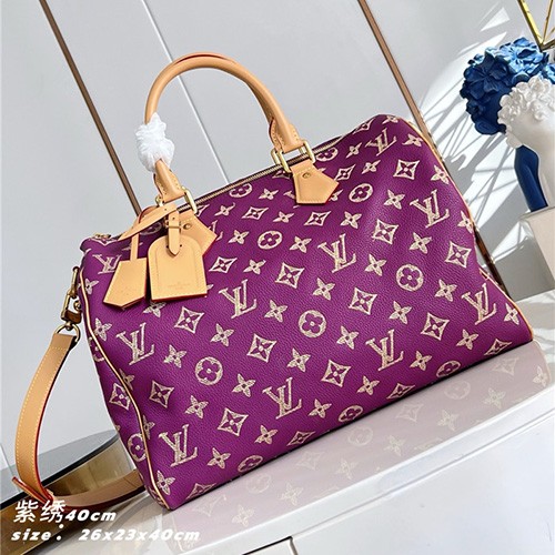 LOUIS VUITTON 루이비통 스피디 P9 반둘리에 40 M28077