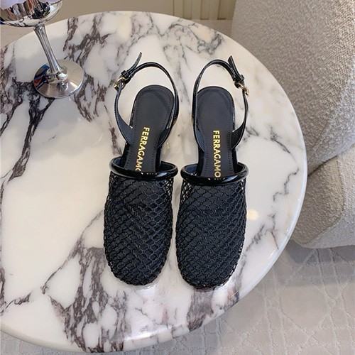 FERRAGAMO 페레가모 여성용 샌들 (굽높이5CM) F78896 2COLOR