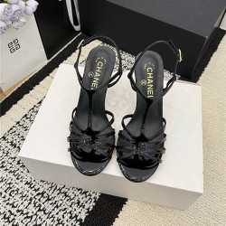 CHANEL 샤넬 여성용 샌들 C91073 2COLOR