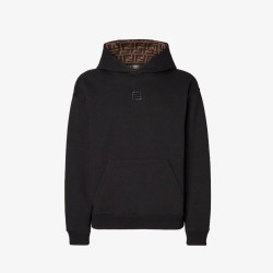 FENDI 펜디 F011 자카드 FF로고 후드티