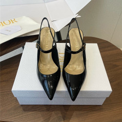 DIOR 디올 여성용 샌들 (굽높이8CM) D48890 2COLOR