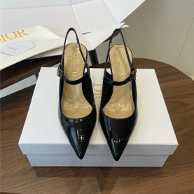 DIOR 디올 여성용 샌들 (굽높이8CM) D48890 2COLOR