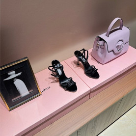 JIMMY CHOO 지미추 여성용 샌들 (굽높이10CM) J89807 2COLOR