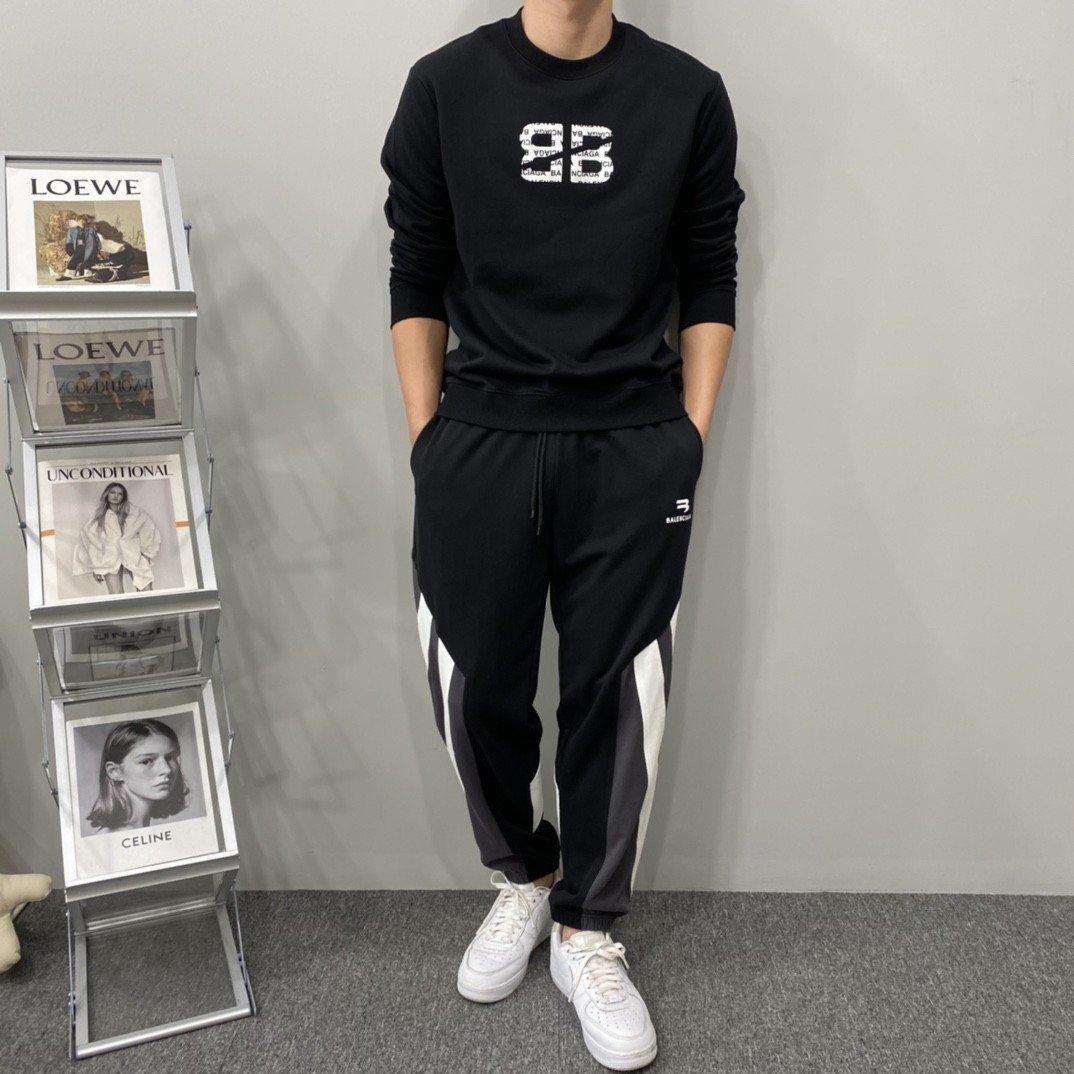 BALENCIAGA 발렌시아가 프린팅 맨투맨  2COLOR