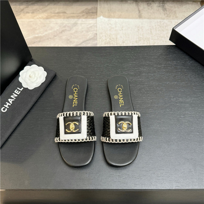 CHANEL 샤넬 여성용 슬리퍼 C83471 2COLOR