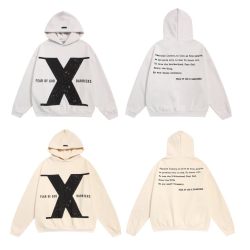 FEAR OF GOD 피어오브갓 880 배리어스 월드와이드 플리스 후드