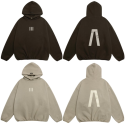 FEAR OF GOD 피어오브갓 X AD 891 애슬래틱스 플리스 후드