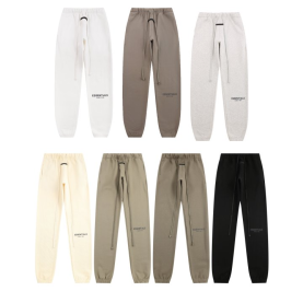 FEAR OF GOD 피어오브갓 에센셜 705 로고 플리스 스웨트 팬츠
