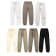 FEAR OF GOD 피어오브갓 에센셜 705 로고 플리스 스웨트 팬츠