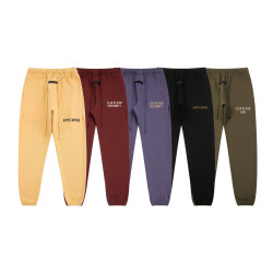 FEAR OF GOD 피어오브갓 에센셜 732 로고 플리스 스웨트 팬츠
