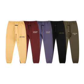 FEAR OF GOD 피어오브갓 에센셜 732 로고 플리스 스웨트 팬츠